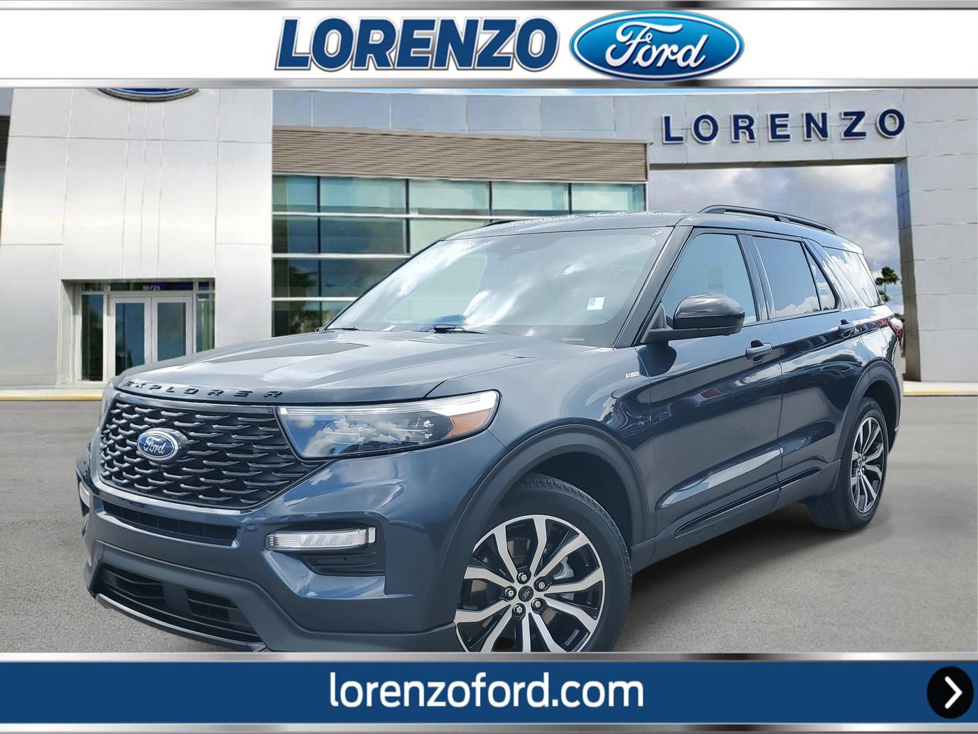2023 Ford Explorer ST-Line — SUV — 29,834 mi — Homestead, FL