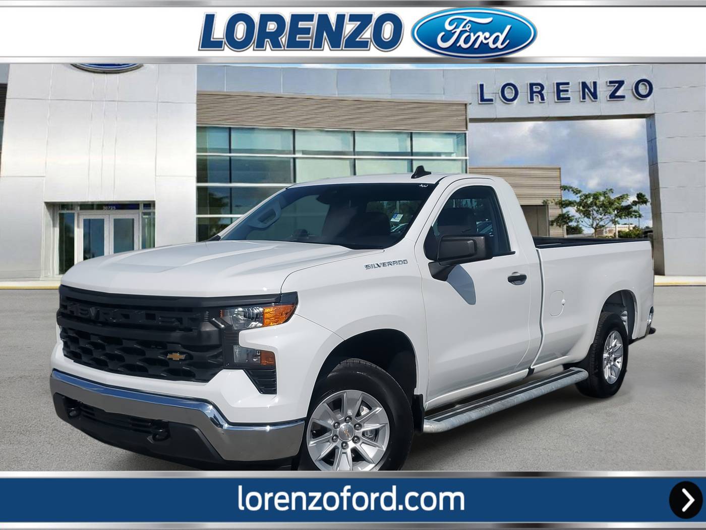2024 Chevrolet Silverado 1500 WT — Pickup Truck — 9,044 mi — Homestead, FL