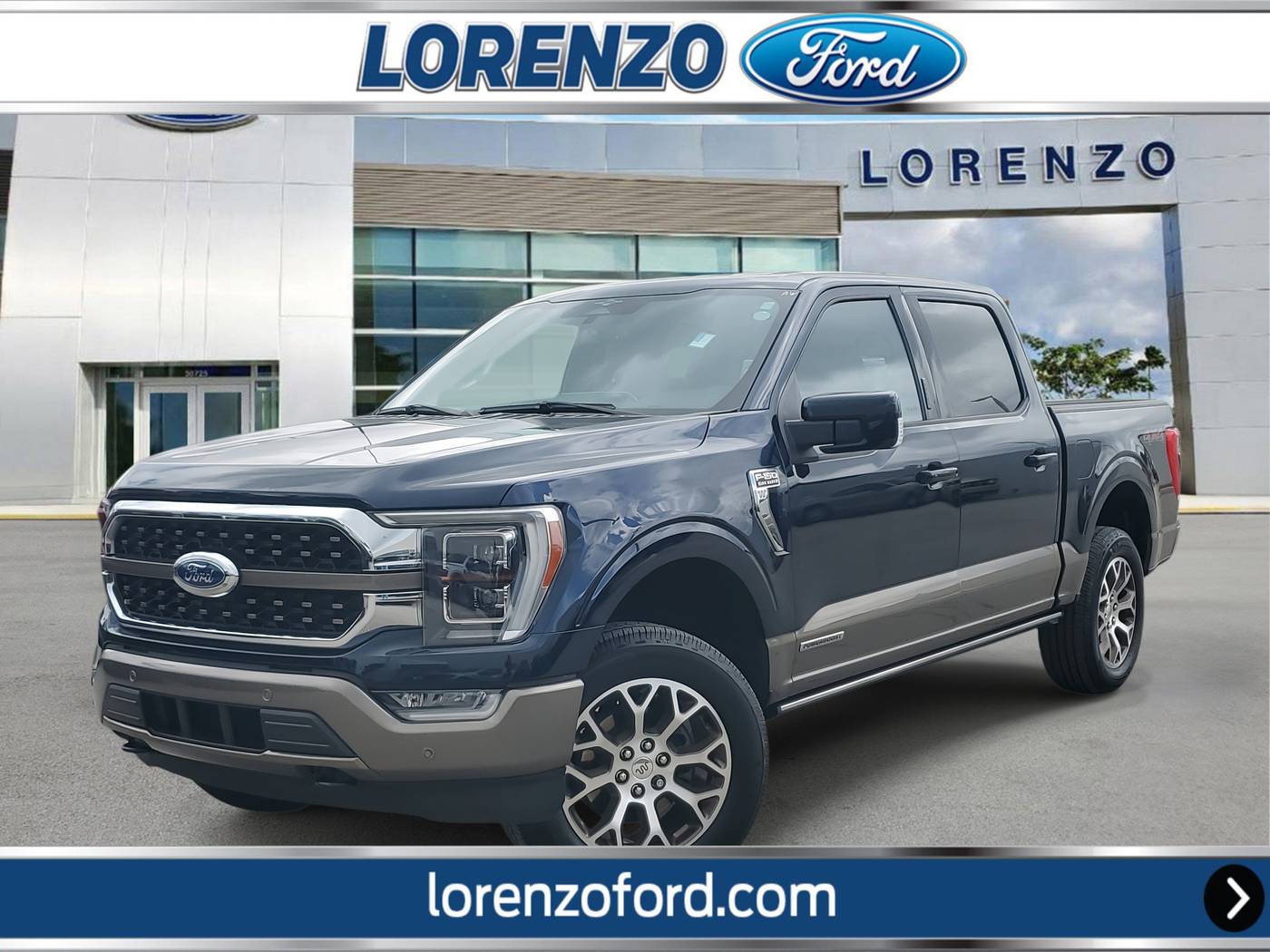 2023 Ford F-150 King Ranch — Pickup Truck — 31,138 mi — Homestead, FL