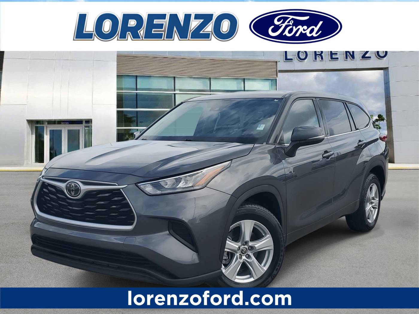2020 Toyota Highlander L — SUV — 42,411 mi — Homestead, FL