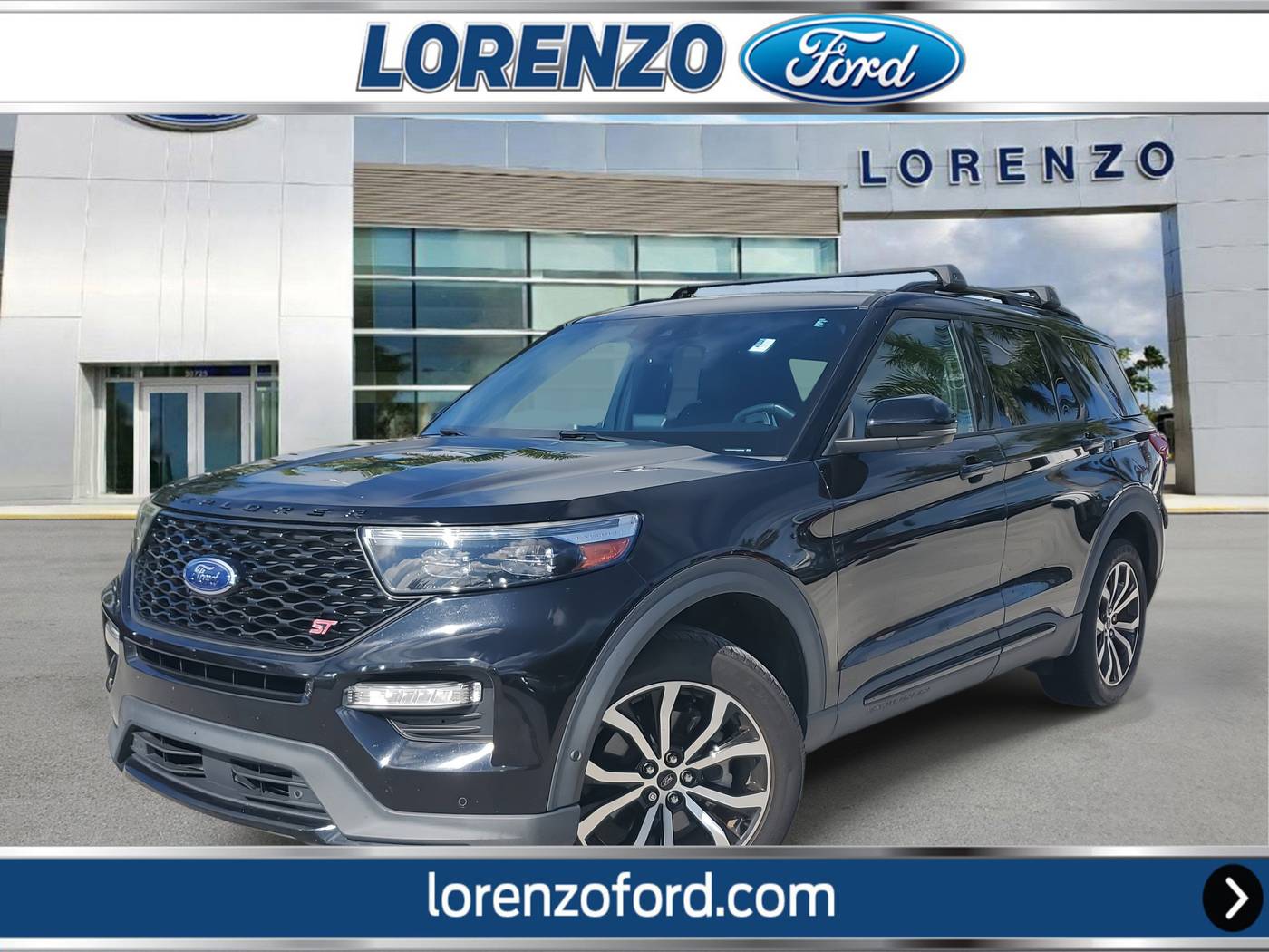 2020 Ford Explorer ST — SUV — 53,838 mi — Homestead, FL