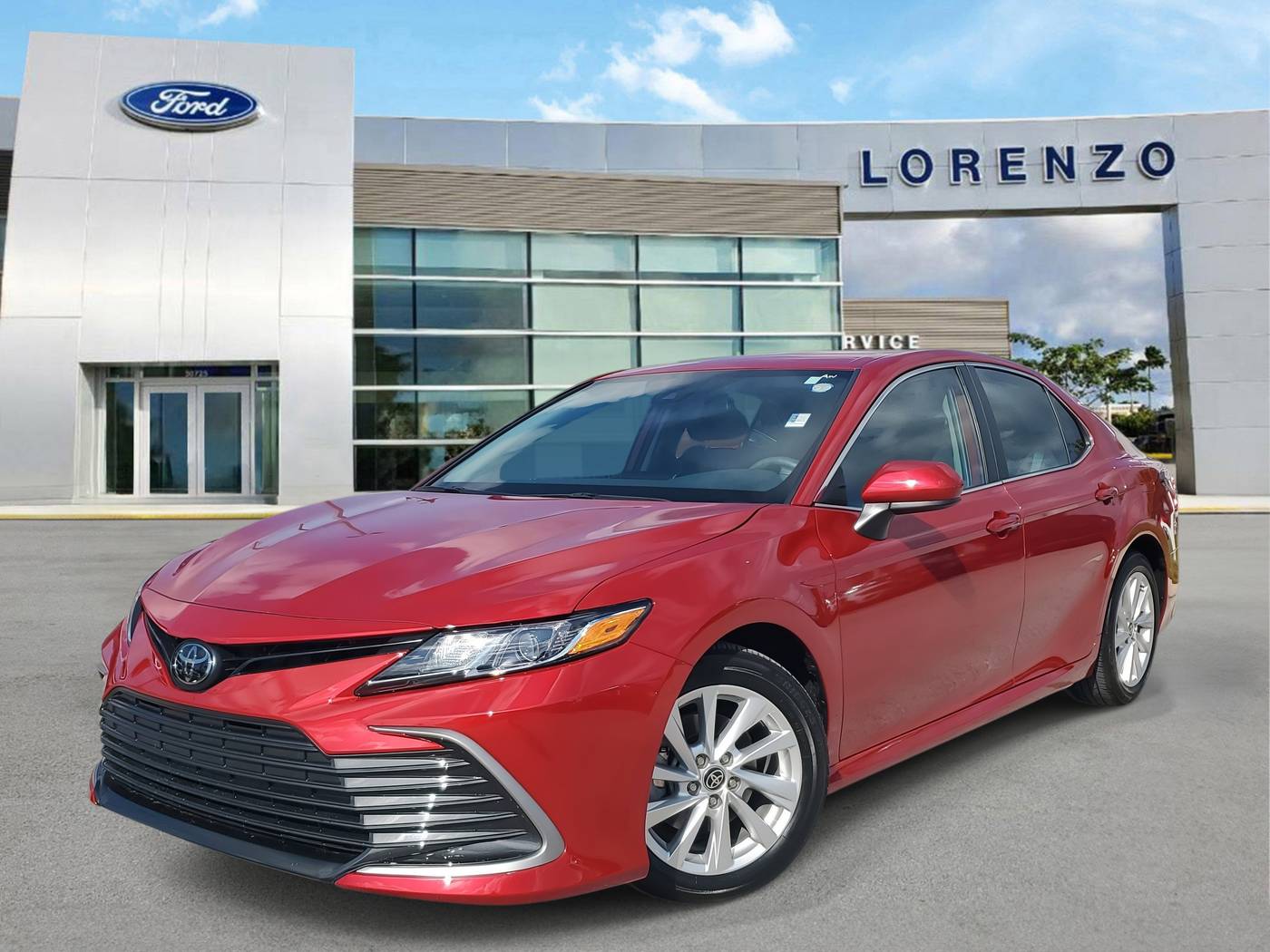 2023 Toyota Camry LE — Sedan — 9,571 mi — Homestead, FL