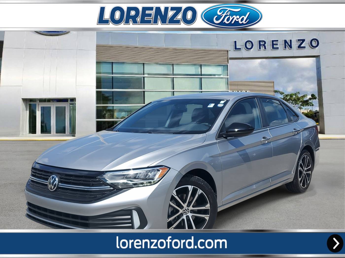 2022 Volkswagen Jetta Sport — Sedan — 30,768 mi — Homestead, FL