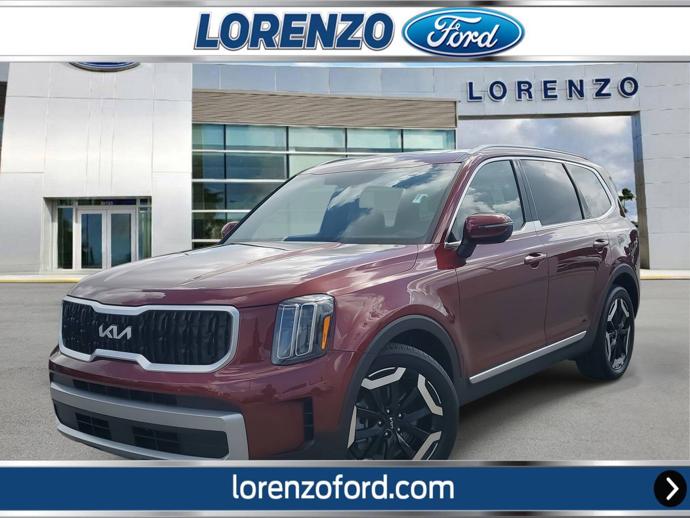 2023 Kia Telluride EX — SUV — 14,642 mi — Homestead, FL