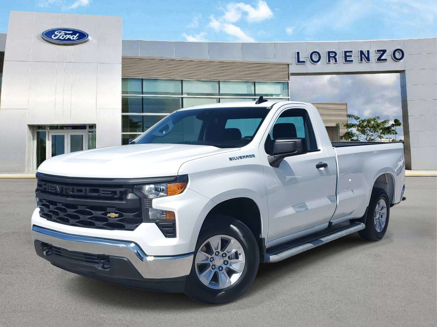 2024 Chevrolet Silverado 1500 WT — Pickup Truck — 21,126 mi — Homestead, FL