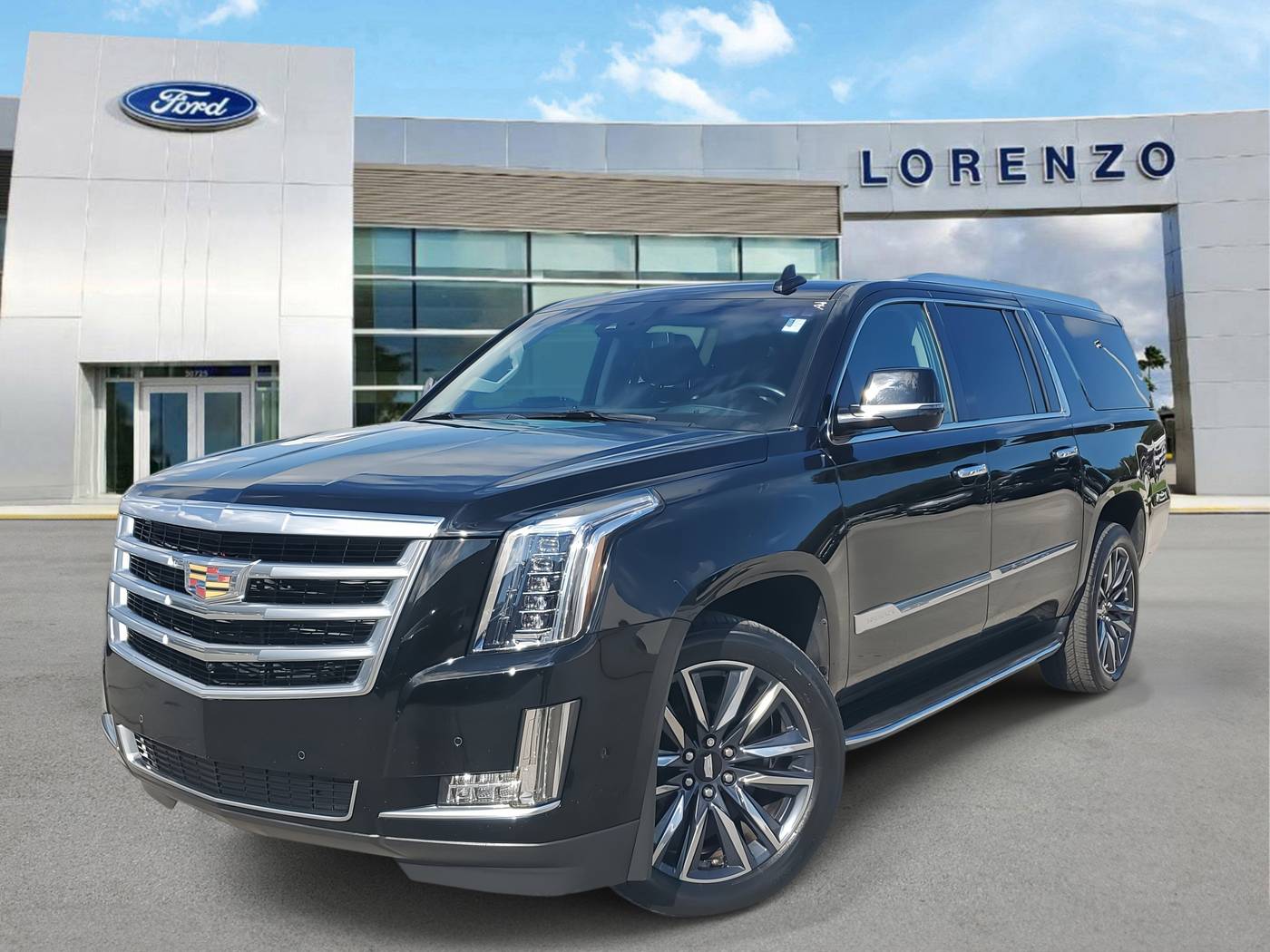 2017 Cadillac Escalade Luxury — SUV — 94,614 mi — Homestead, FL