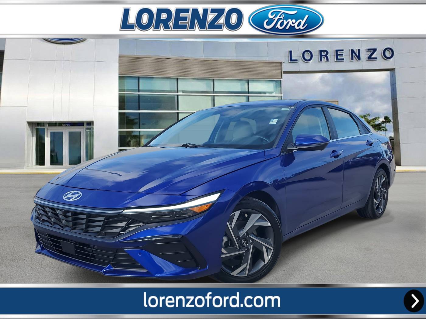 2024 Hyundai Elantra Limited — Sedan — 11,715 mi — Homestead, FL