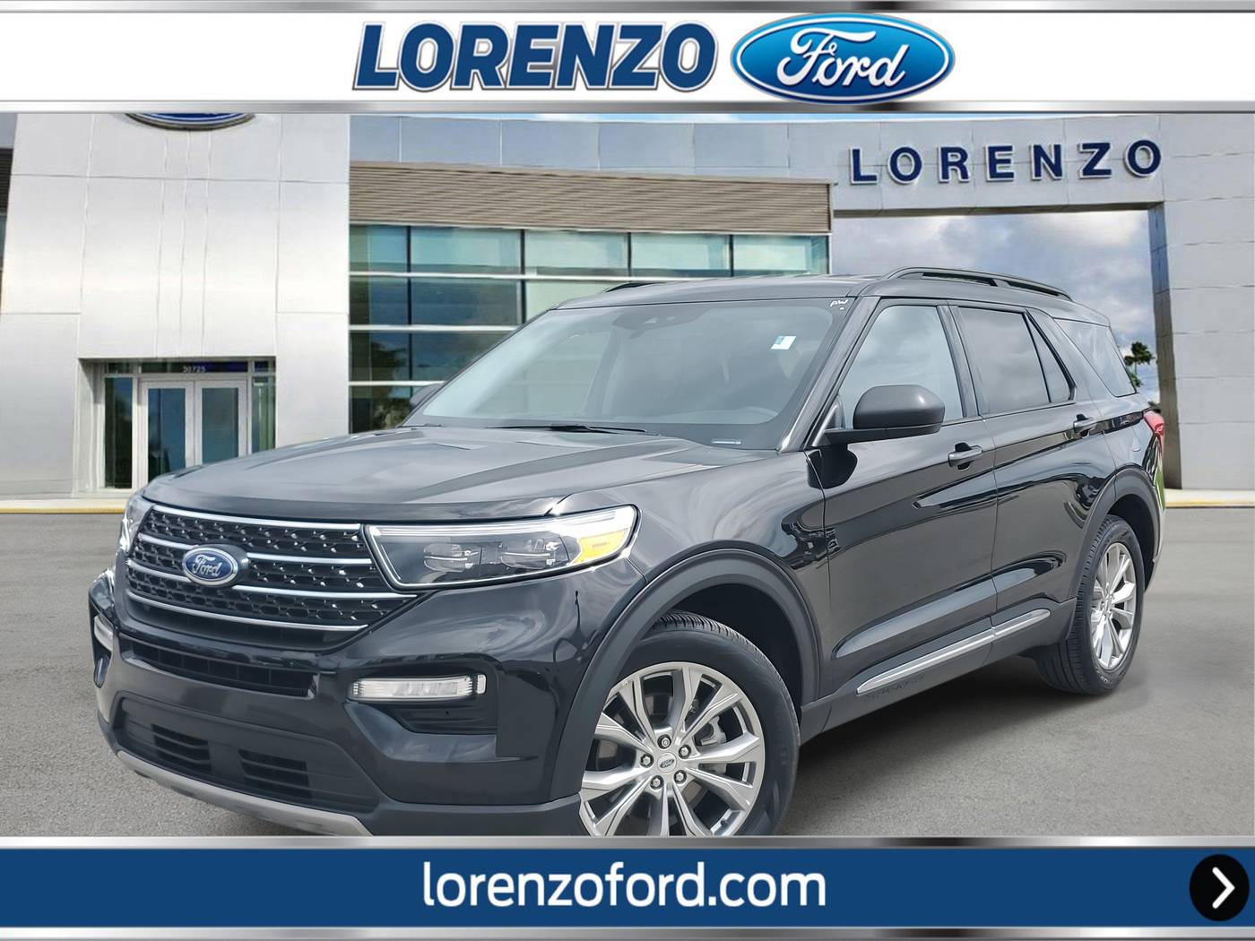 2023 Ford Explorer XLT — SUV — 21,254 mi — Homestead, FL