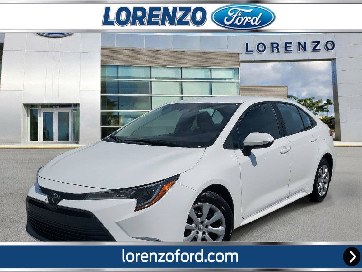 2024 Toyota Corolla LE — Sedan — 16,891 mi — Homestead, FL