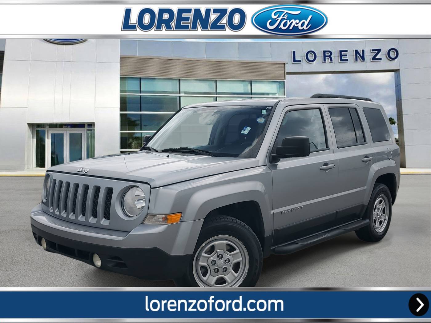 2017 Jeep Patriot Sport — SUV — 68,647 mi — Homestead, FL
