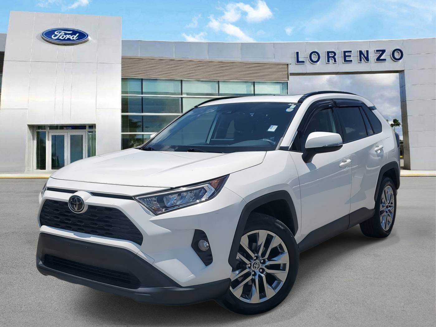 2020 Toyota RAV4 XLE Premium — SUV — 44,312 mi — Homestead, FL