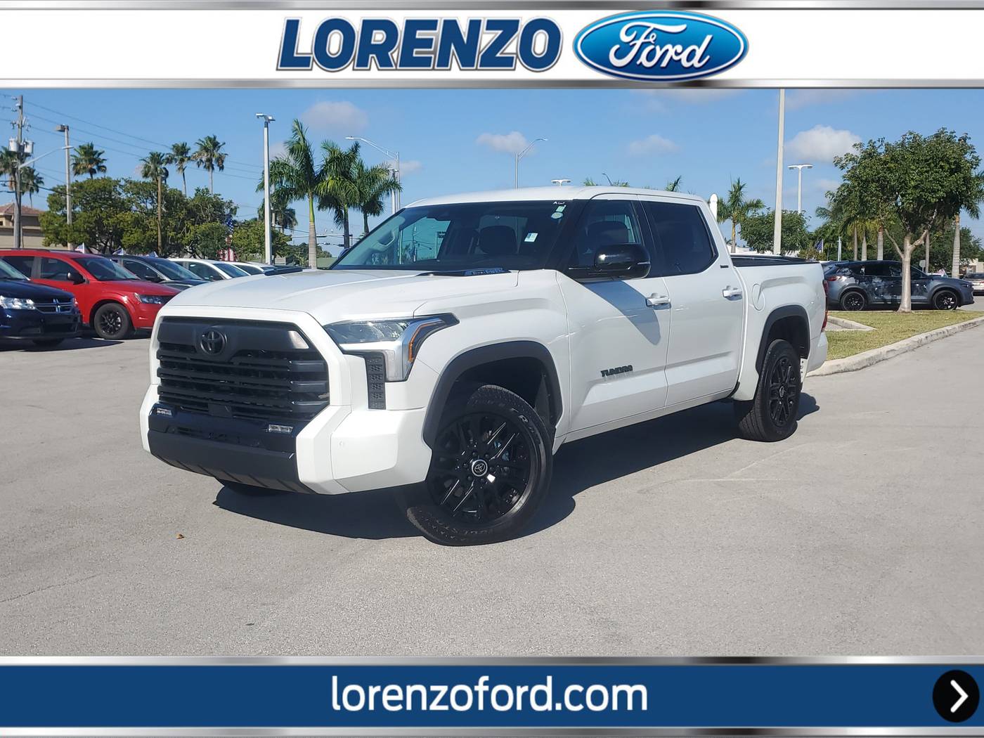 2024 Toyota Tundra Hybrid Limited — Pickup Truck — 18,113 mi — Homestead, FL