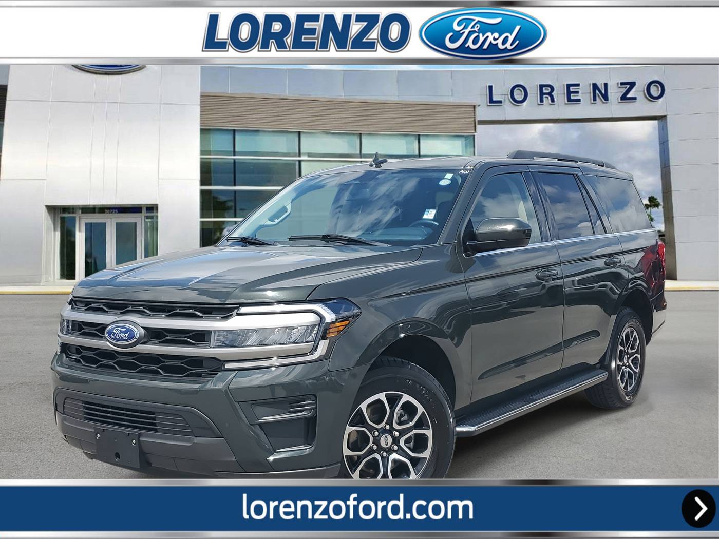2023 Ford Expedition XLT — SUV — 48,084 mi — Homestead, FL