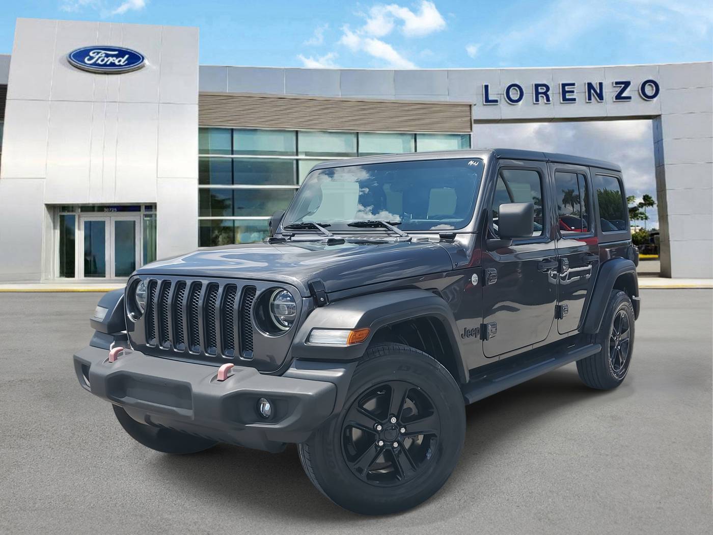 2020 Jeep Wrangler Sport Altitude — SUV — 33,761 mi — Homestead, FL