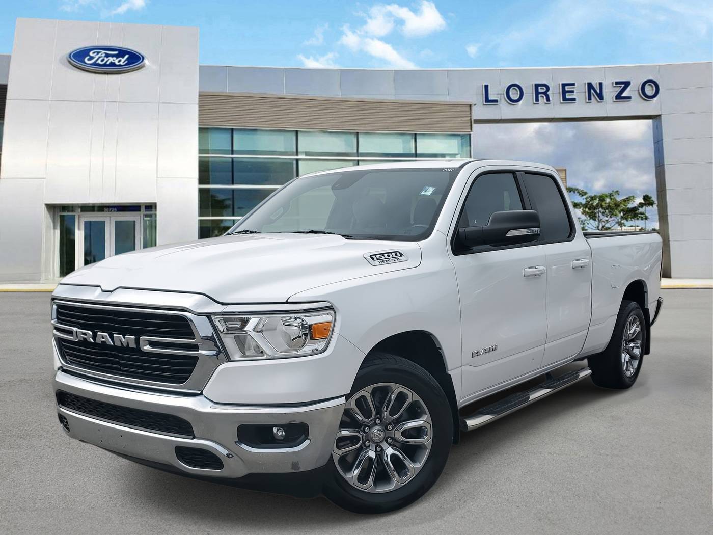 2021 Ram 1500 Big Horn — Pickup Truck — 108,376 mi — Homestead, FL