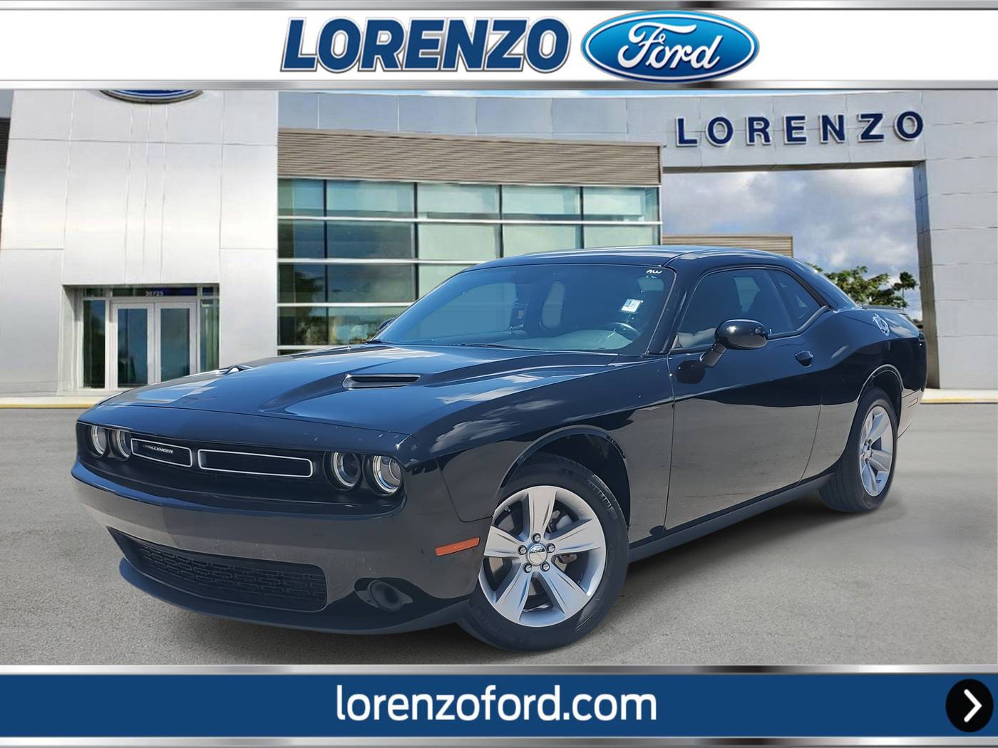 2023 Dodge Challenger SXT — Coupe — 25,662 mi — Homestead, FL