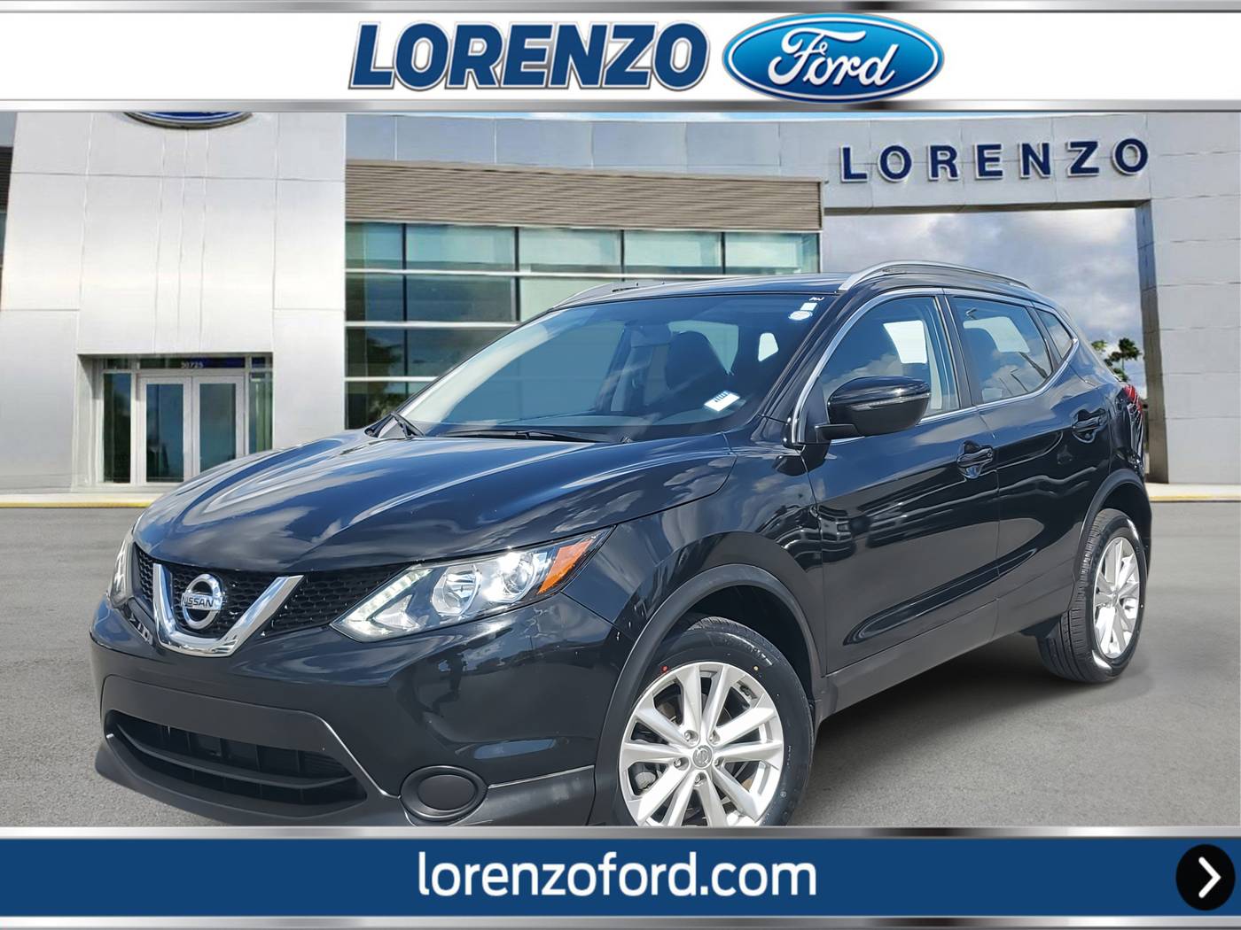 2018 Nissan Rogue Sport SV — SUV — 67,033 mi — Homestead, FL