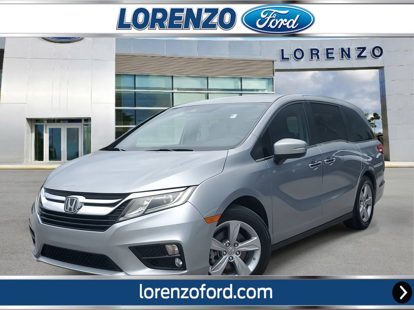 2019 Honda Odyssey EX — Minivan — 79,064 mi — Homestead, FL