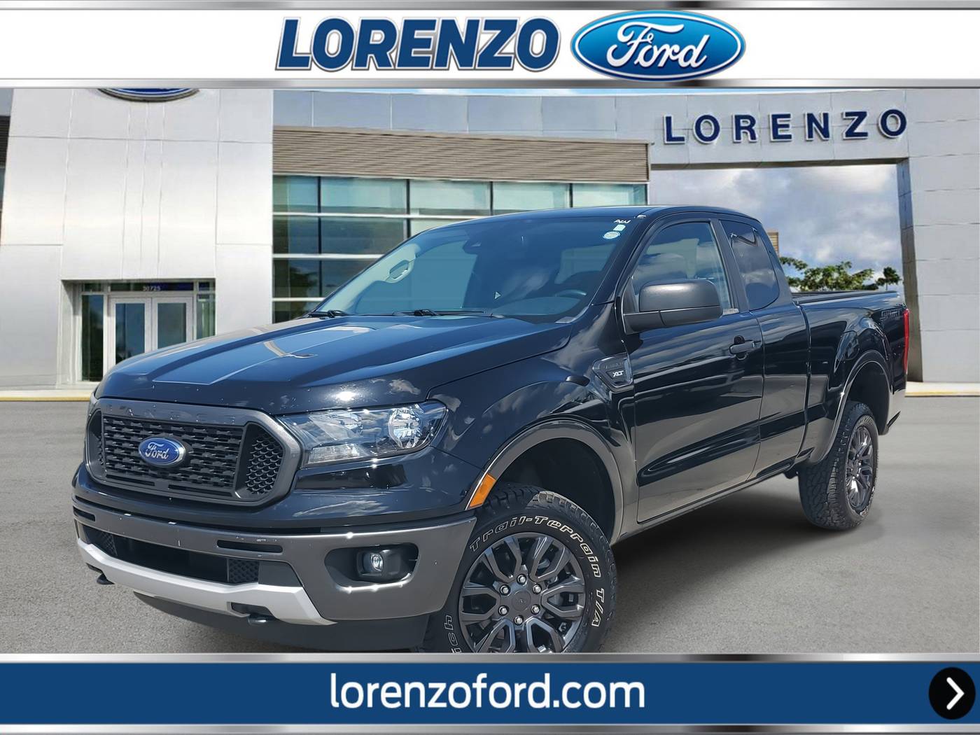 2020 Ford Ranger XLT — Pickup Truck — 56,526 mi — Homestead, FL
