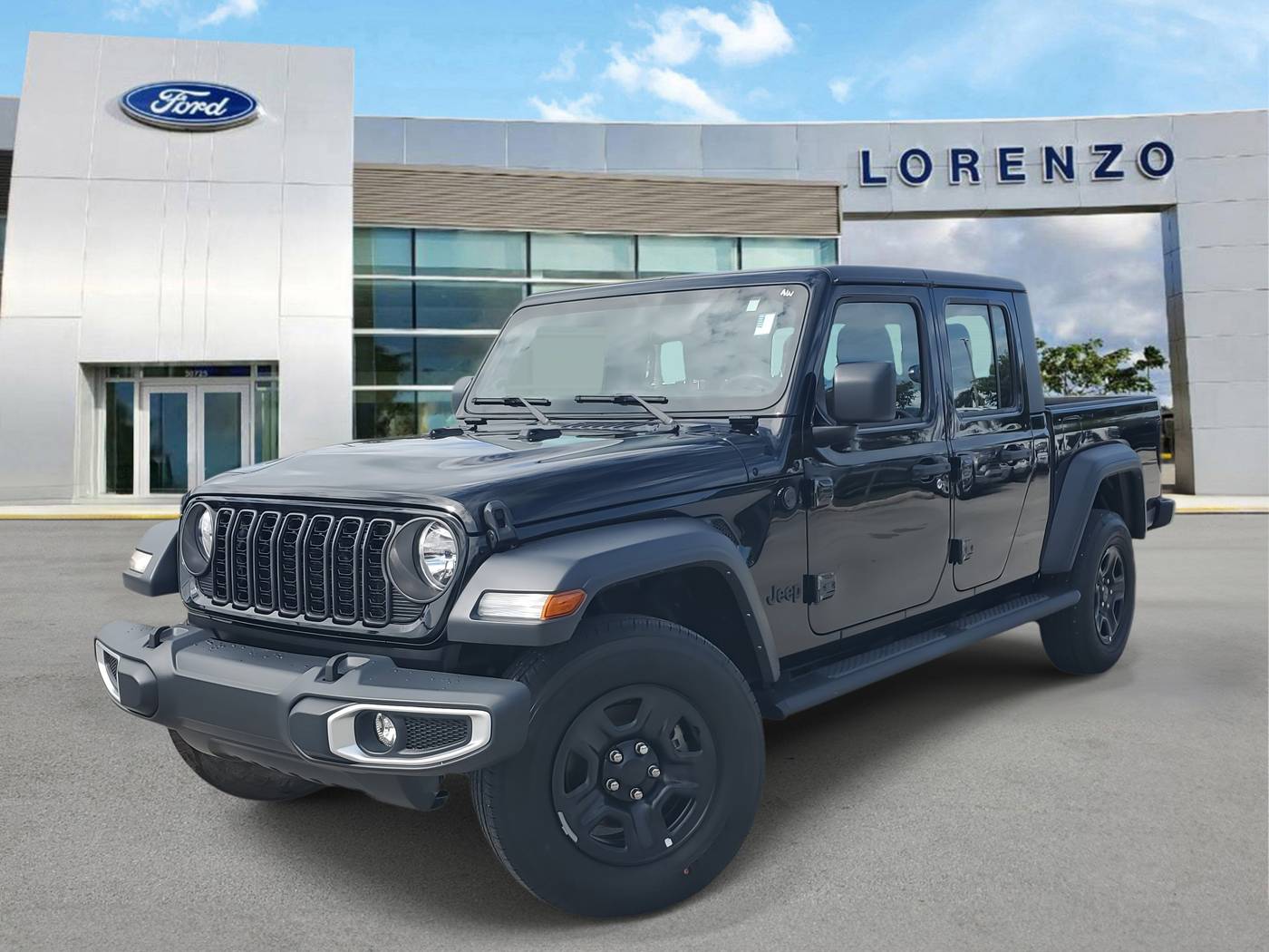 2024 Jeep Gladiator Sport — Pickup Truck — 12,465 mi — Homestead, FL