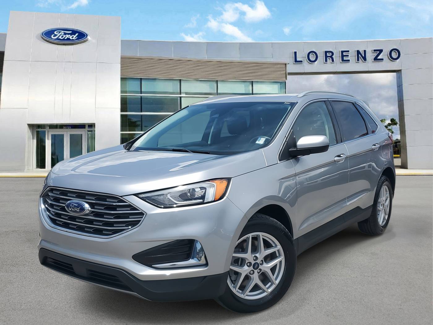 2022 Ford Edge SEL — SUV — 37,192 mi — Homestead, FL