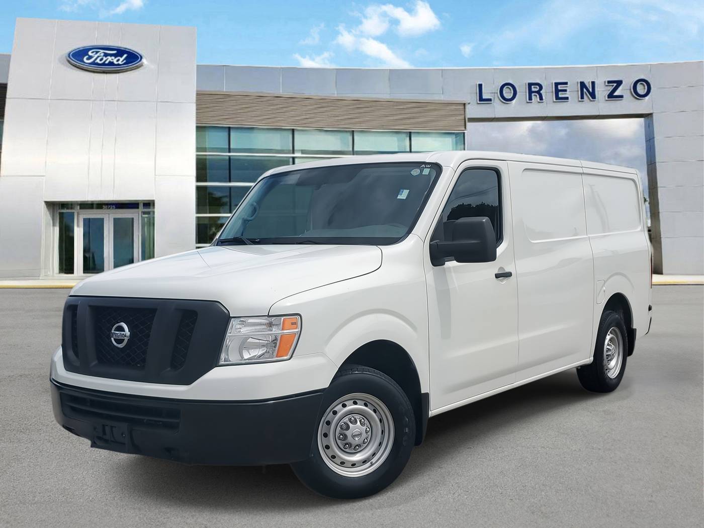 2021 Nissan NV Cargo NV1500 S — Cargo Van — 54,127 mi — Homestead, FL