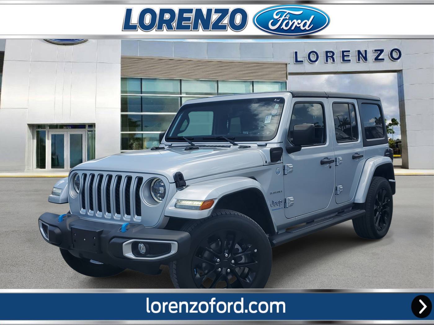 2023 Jeep Wrangler Sahara 4xe — SUV — 48,887 mi — Homestead, FL