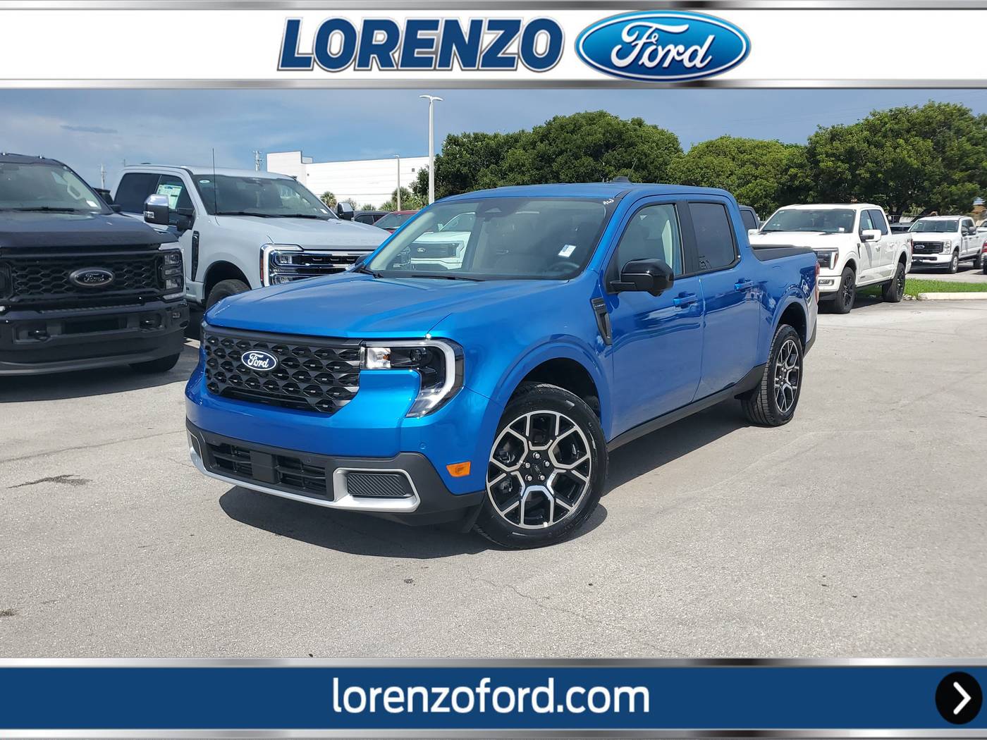2025 Ford Maverick LARIAT — Pickup Truck — 1,409 mi — Homestead, FL