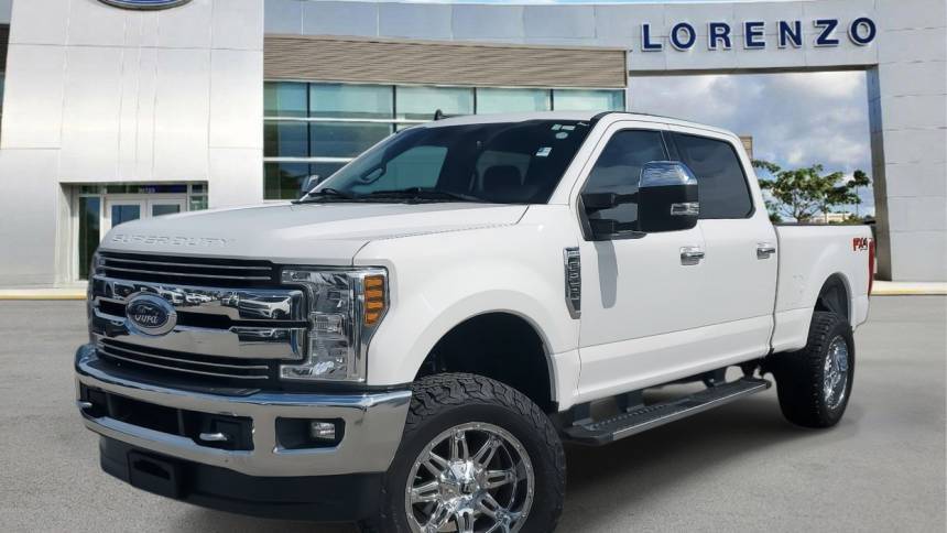 2019 Ford Super Duty F-250 Lariat — Pickup Truck — 65,450 mi — Homestead, FL