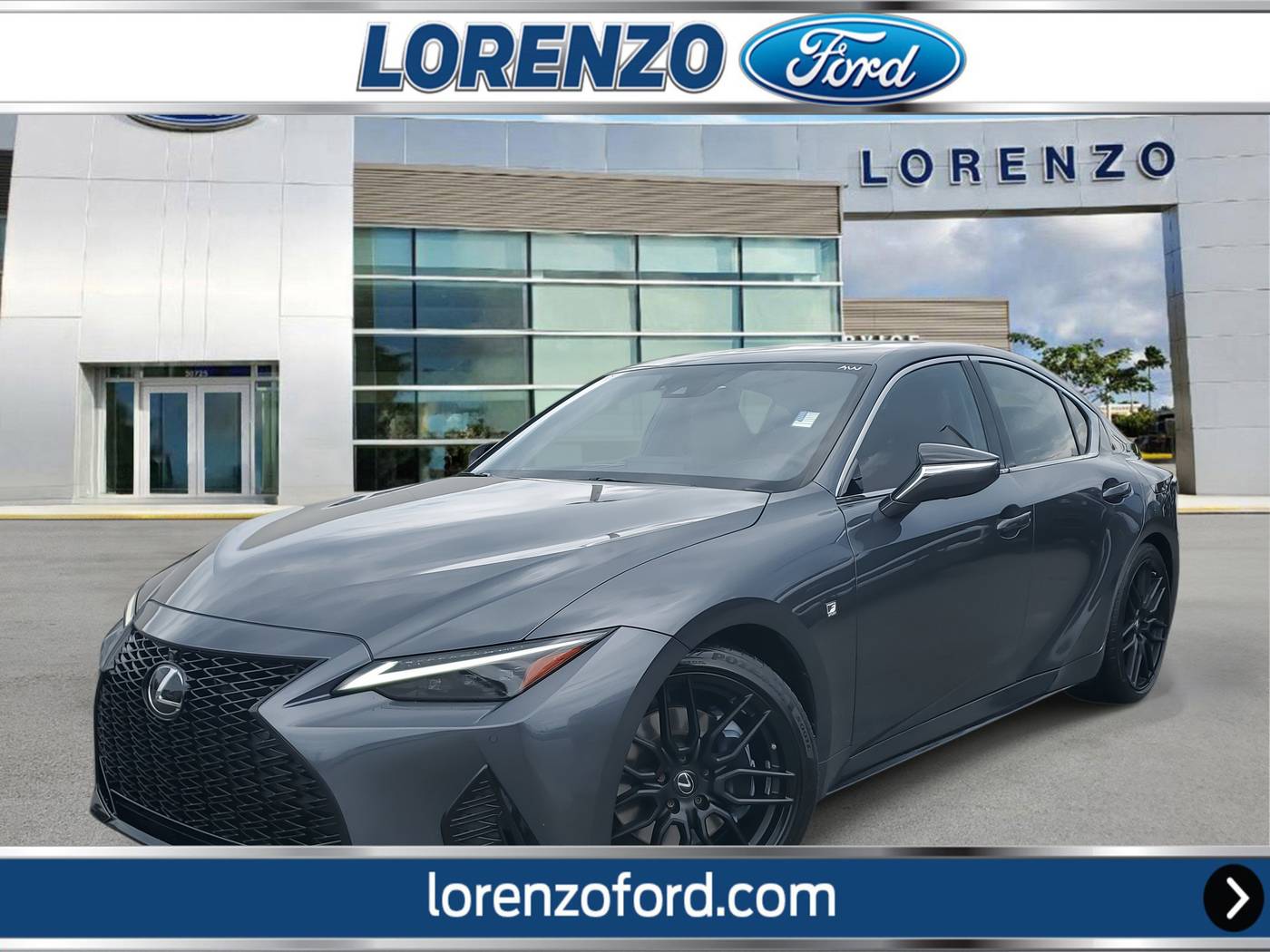 2023 Lexus IS IS 350 F SPORT — Sedan — 23,903 mi — Homestead, FL