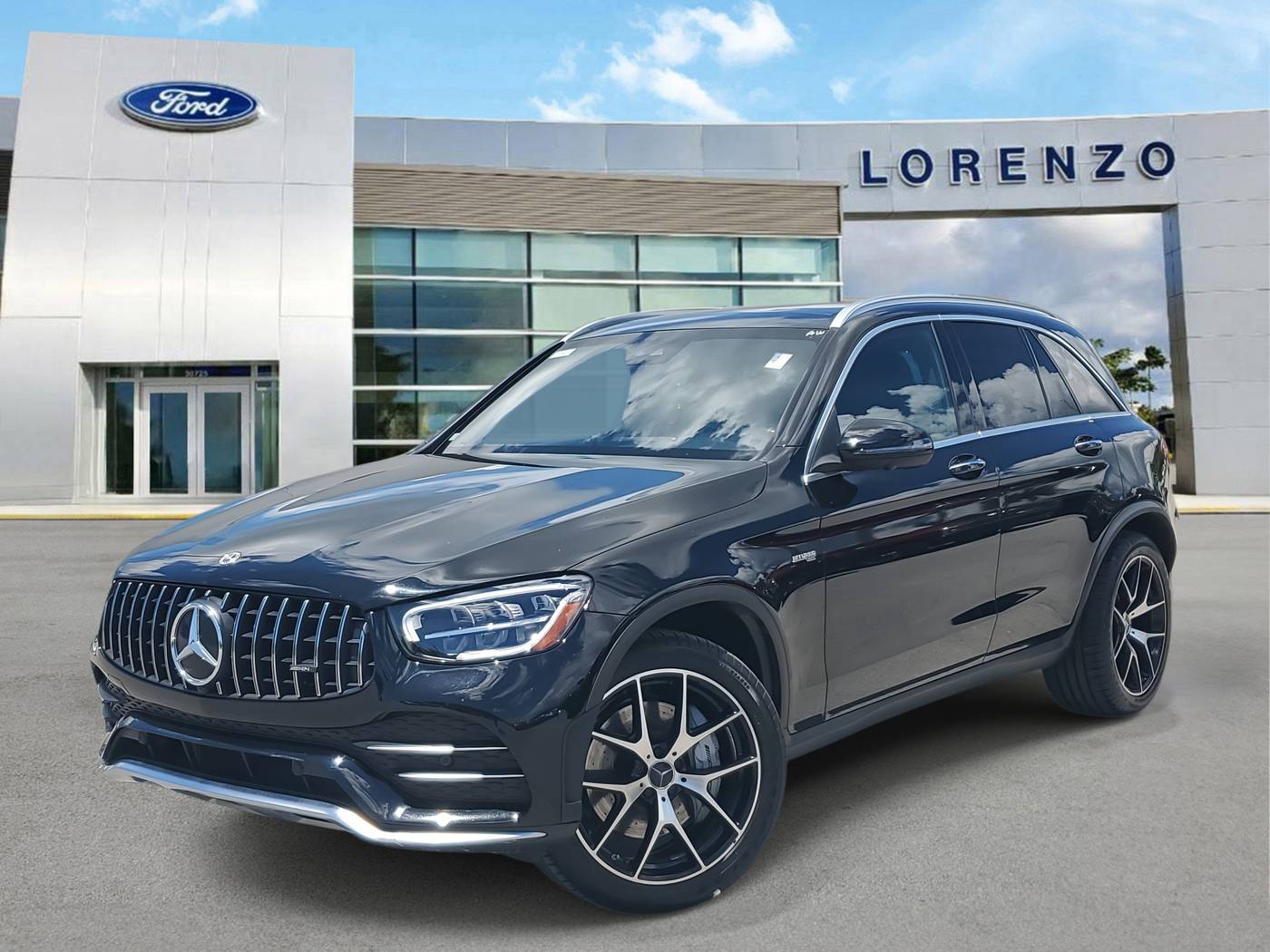 2022 Mercedes-Benz GLC AMG GLC 43 — SUV — 54,609 mi — Homestead, FL
