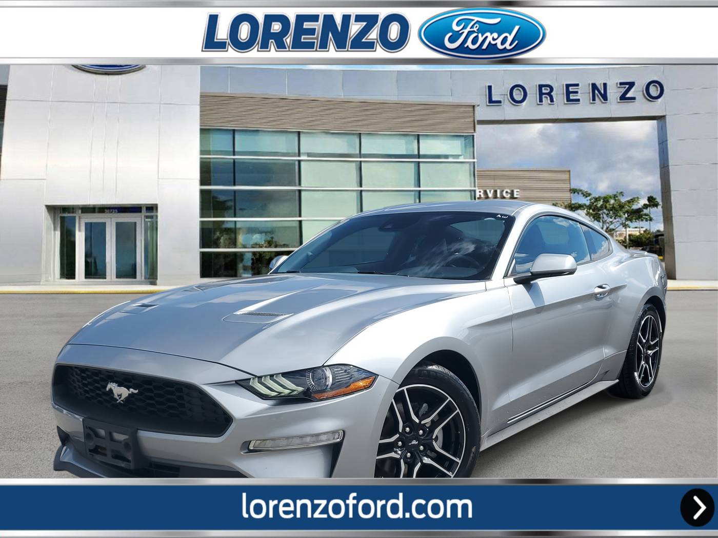 2023 Ford Mustang EcoBoost Premium — Coupe — 36,383 mi — Homestead, FL