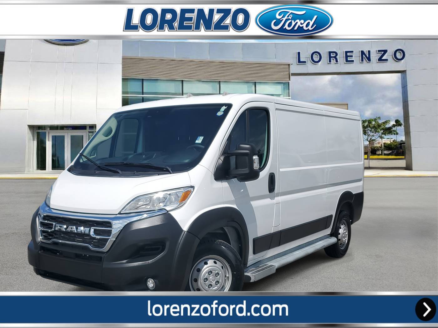 2023 Ram ProMaster Cargo Van 2500 — Cargo Van — 24,910 mi — Homestead, FL