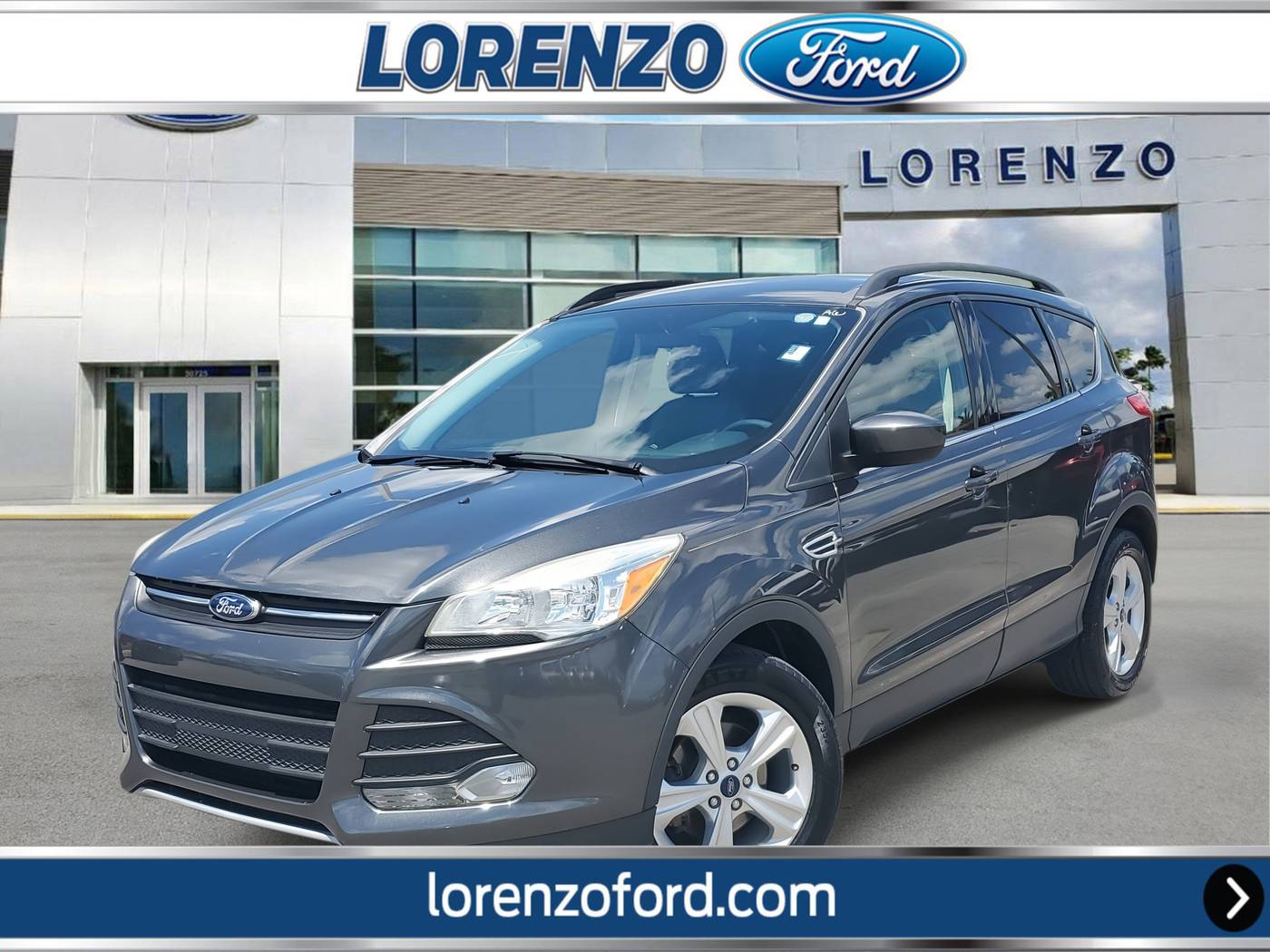 2016 Ford Escape SE — SUV — 70,544 mi — Homestead, FL