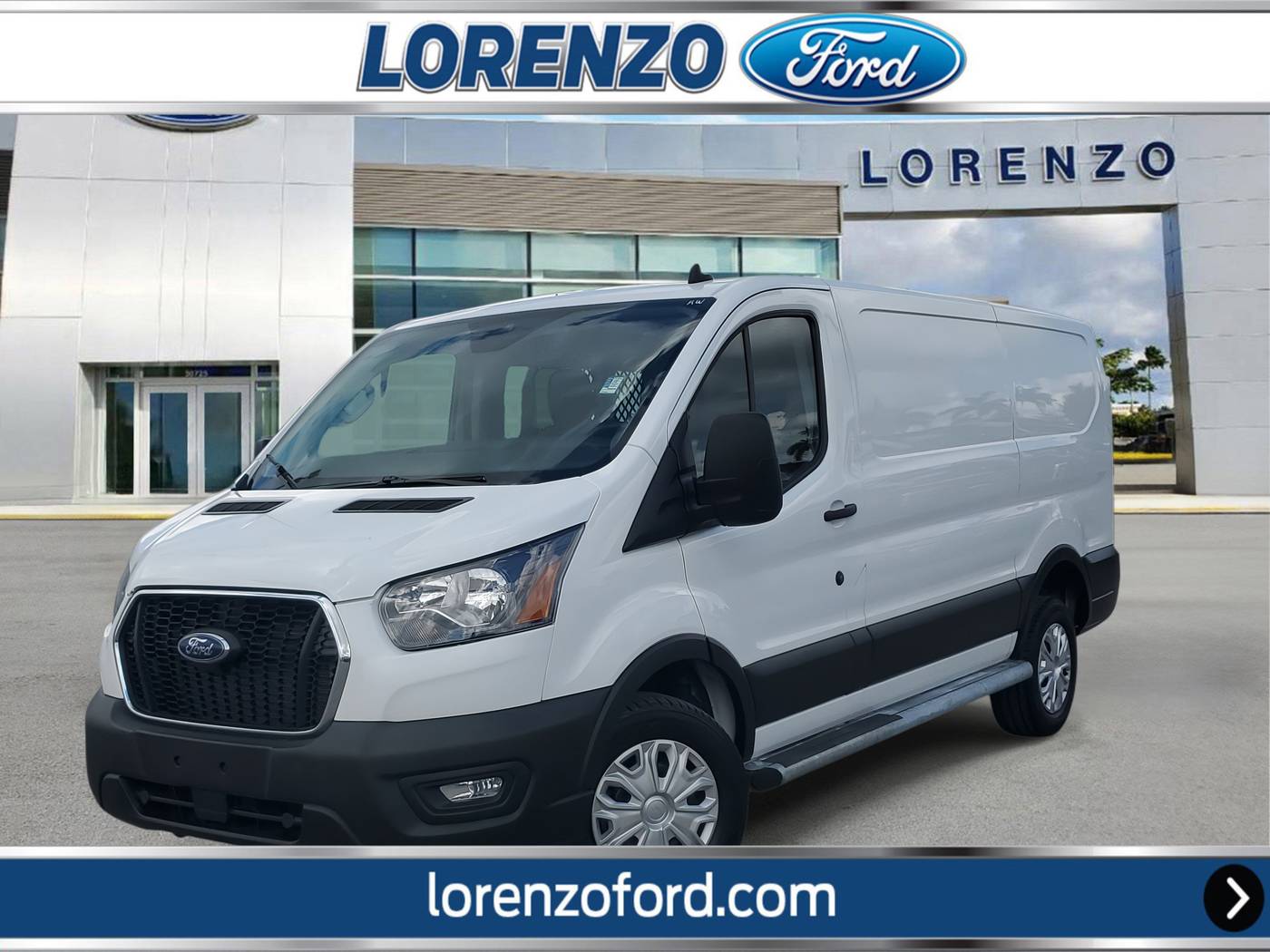 2023 Ford Transit Cargo Van T-250 — Cargo Van — 17,815 mi — Homestead, FL