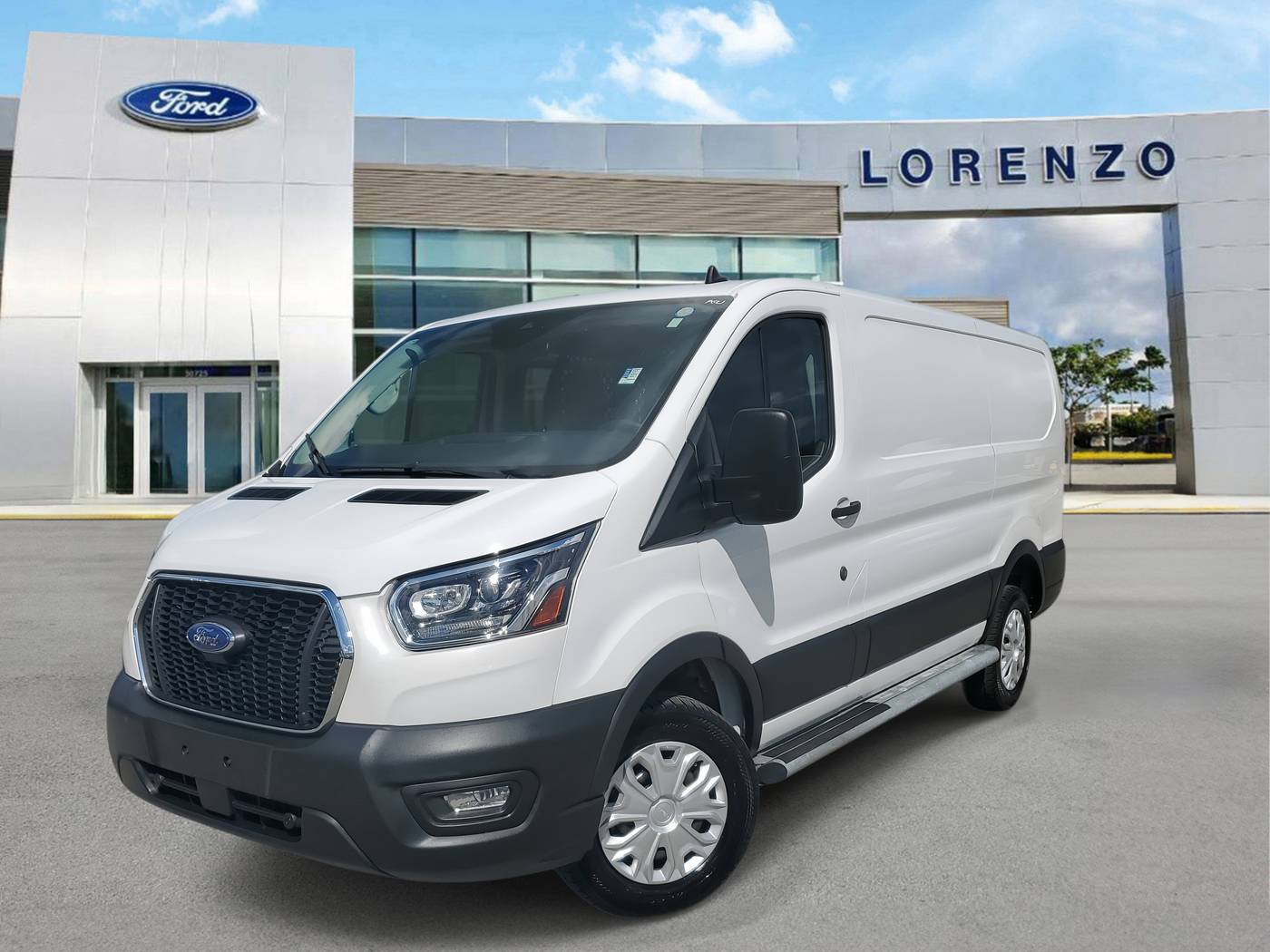2023 Ford Transit Cargo Van T-250 — Cargo Van — 34,370 mi — Homestead, FL