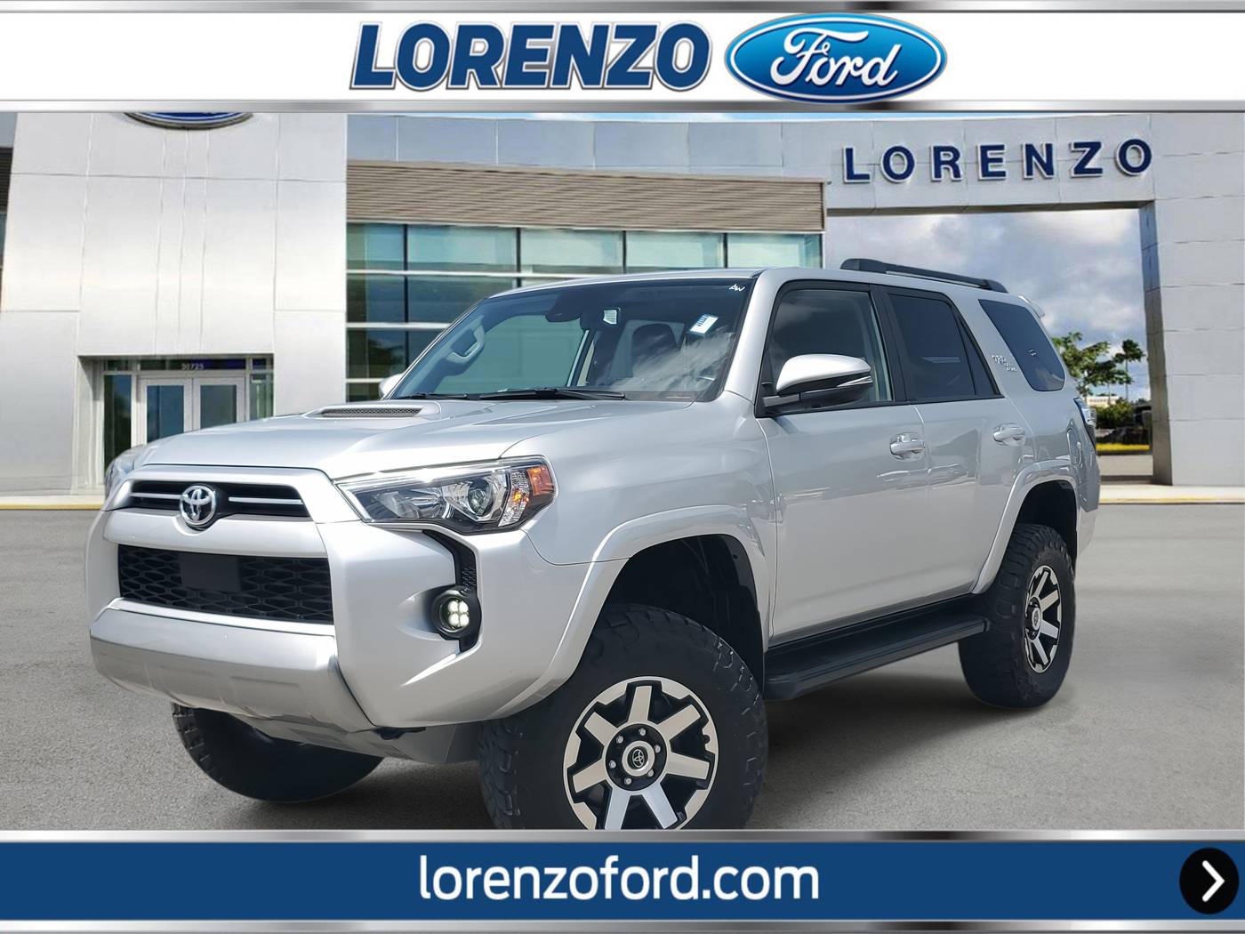 2023 Toyota 4Runner TRD Off Road Premium — SUV — 17,620 mi — Homestead, FL