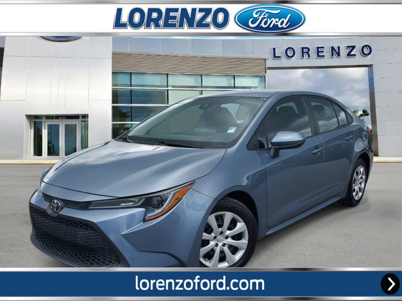 2020 Toyota Corolla LE — Sedan — 45,231 mi — Homestead, FL