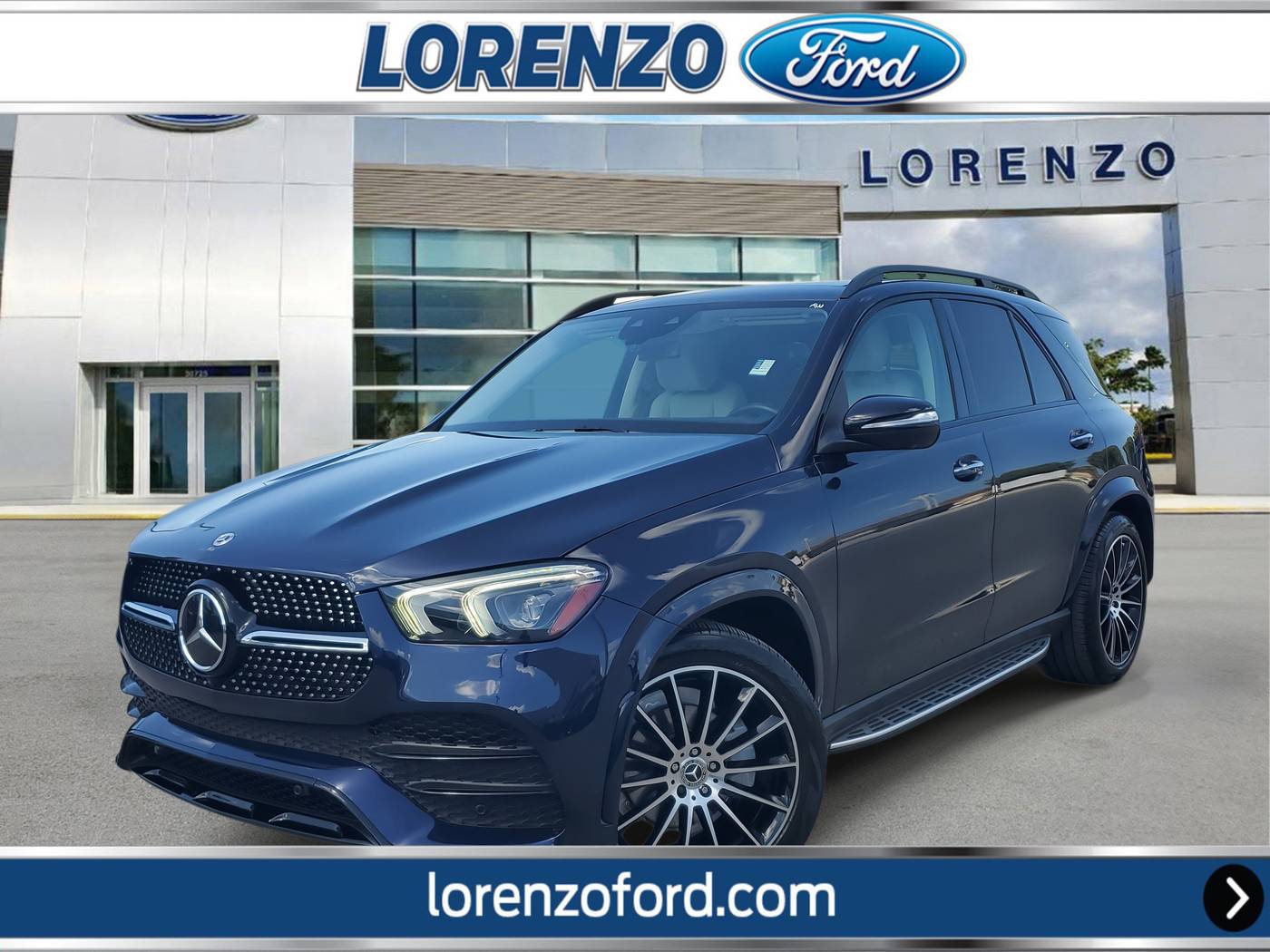 2022 Mercedes-Benz GLE GLE 350 — SUV — 42,357 mi — Homestead, FL