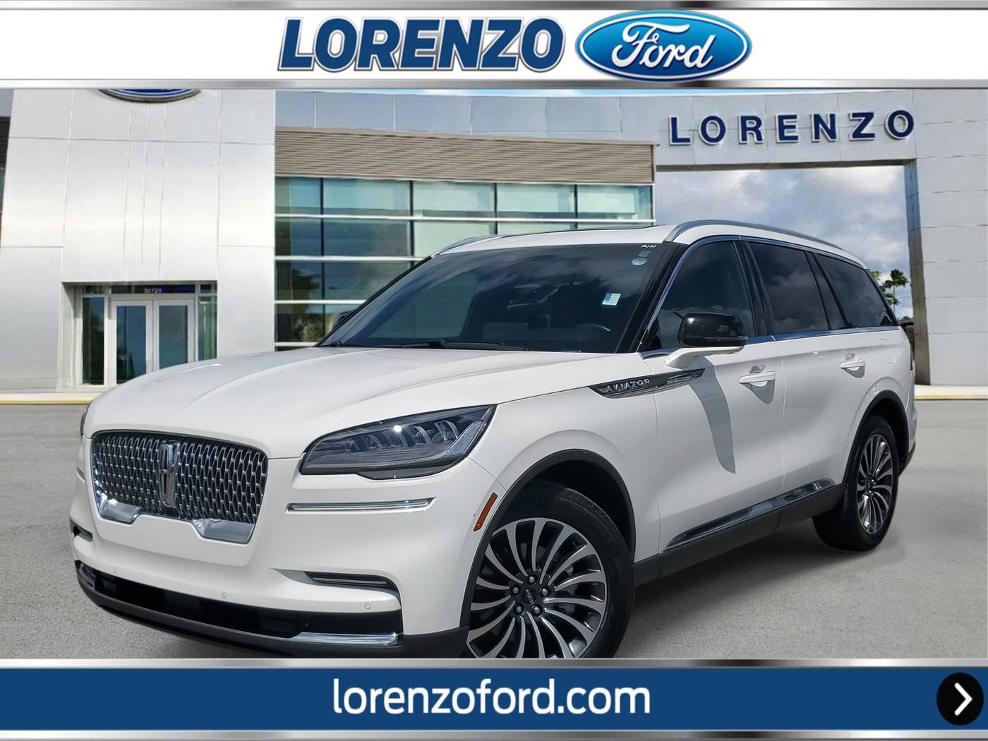 2022 Lincoln Aviator Reserve — SUV — 25,230 mi — Homestead, FL
