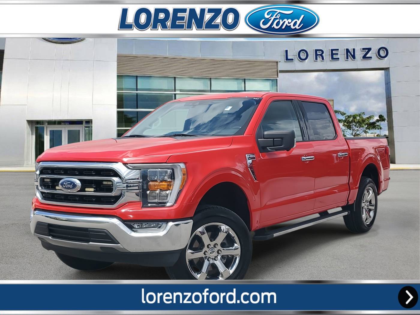 2021 Ford F-150 XLT — Pickup Truck — 63,494 mi — Homestead, FL