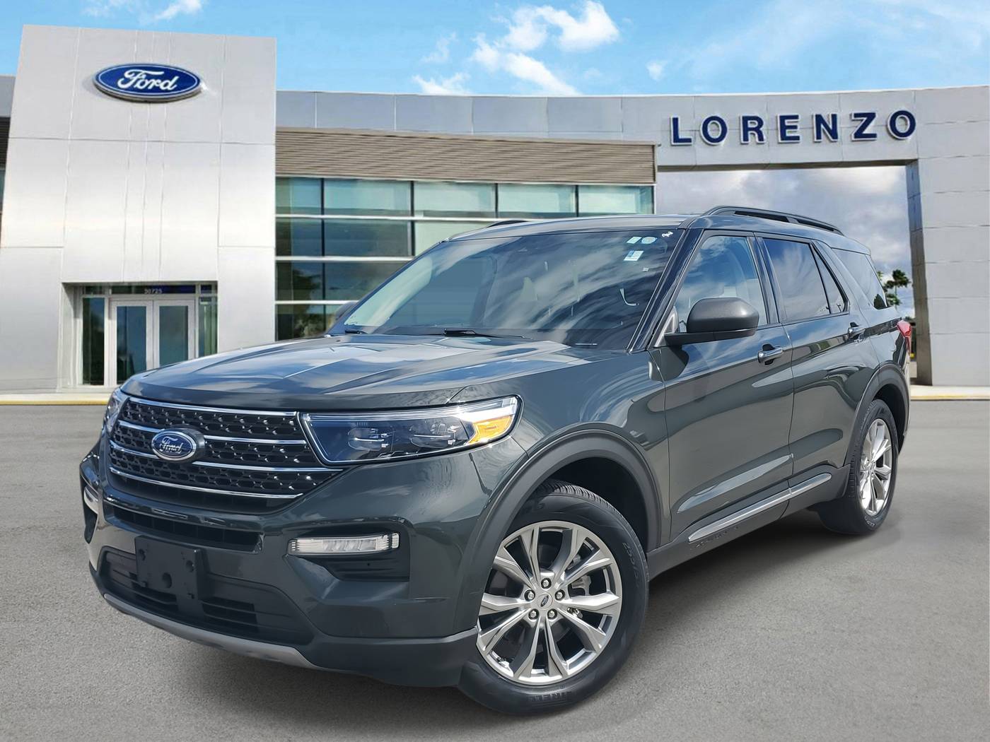 2022 Ford Explorer XLT — SUV — 37,262 mi — Homestead, FL