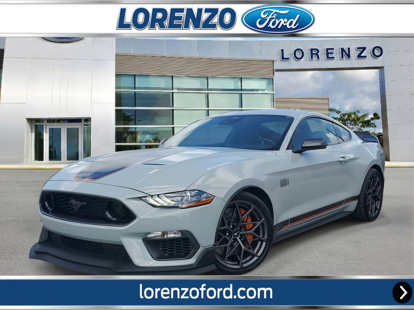 2022 Ford Mustang Mach 1 — Coupe — 13,833 mi — Homestead, FL