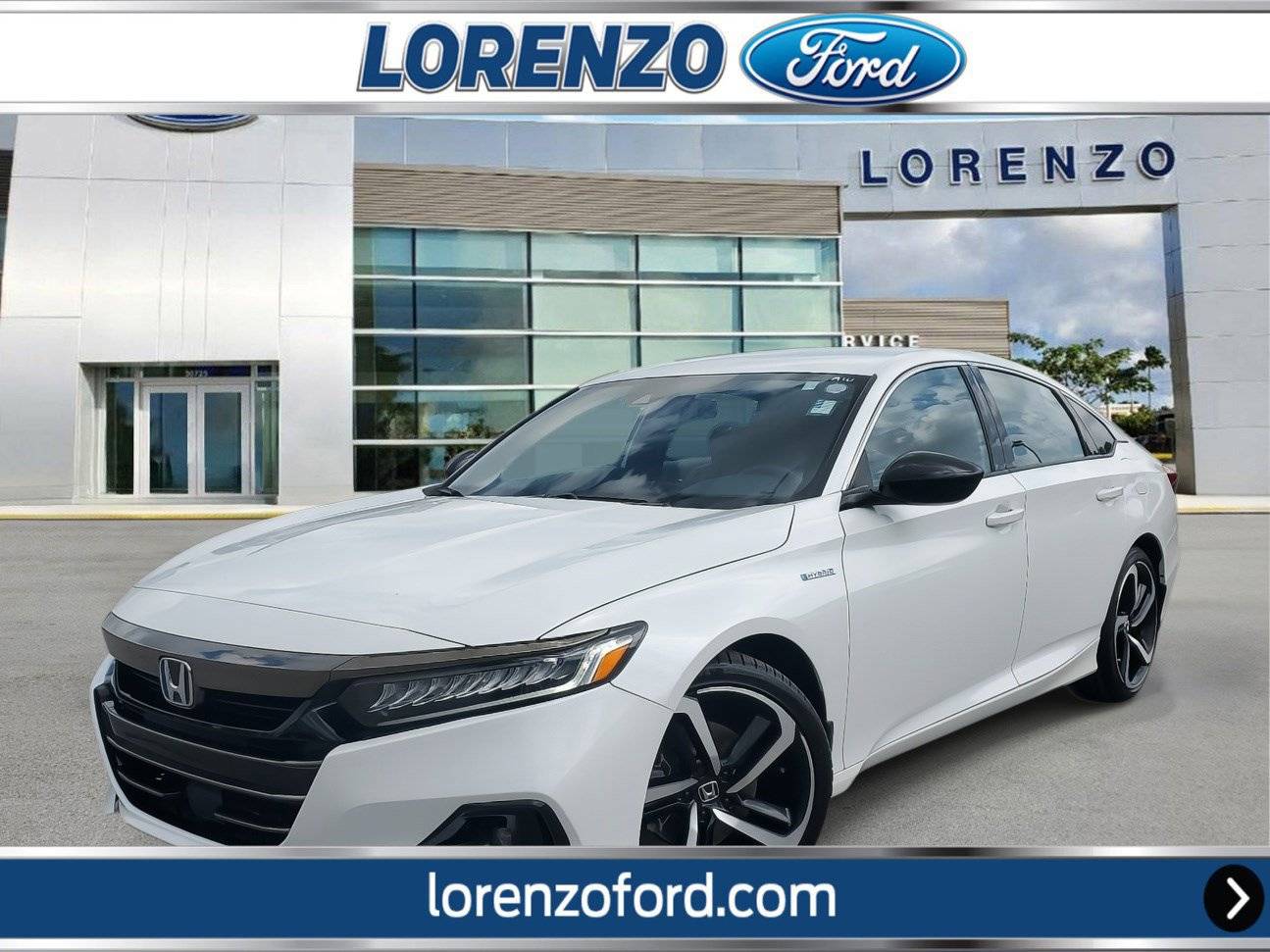2022 Honda Accord Hybrid Sport — Sedan — 55,072 mi — Homestead, FL