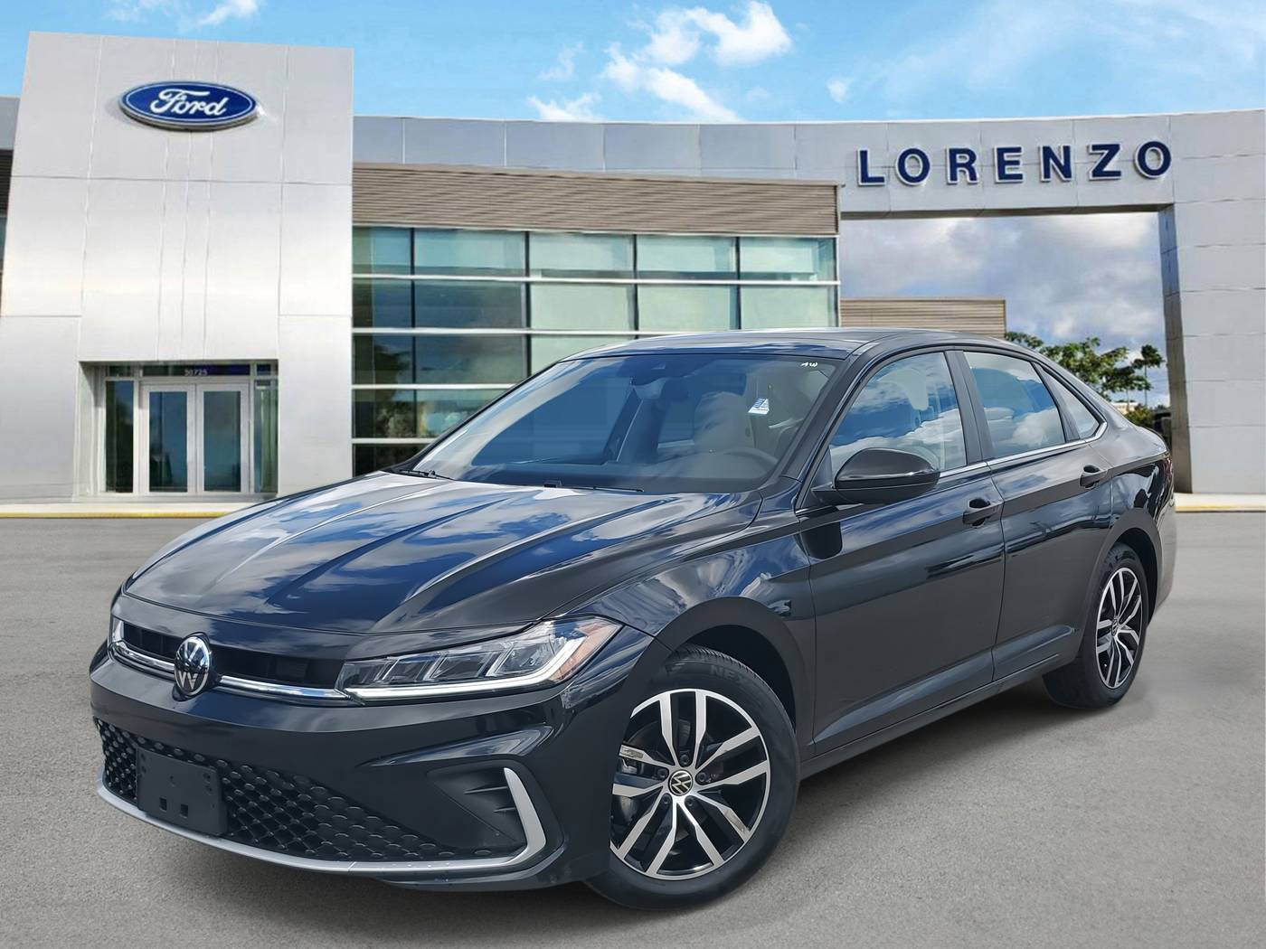 2025 Volkswagen Jetta SE — Sedan — 1,341 mi — Homestead, FL