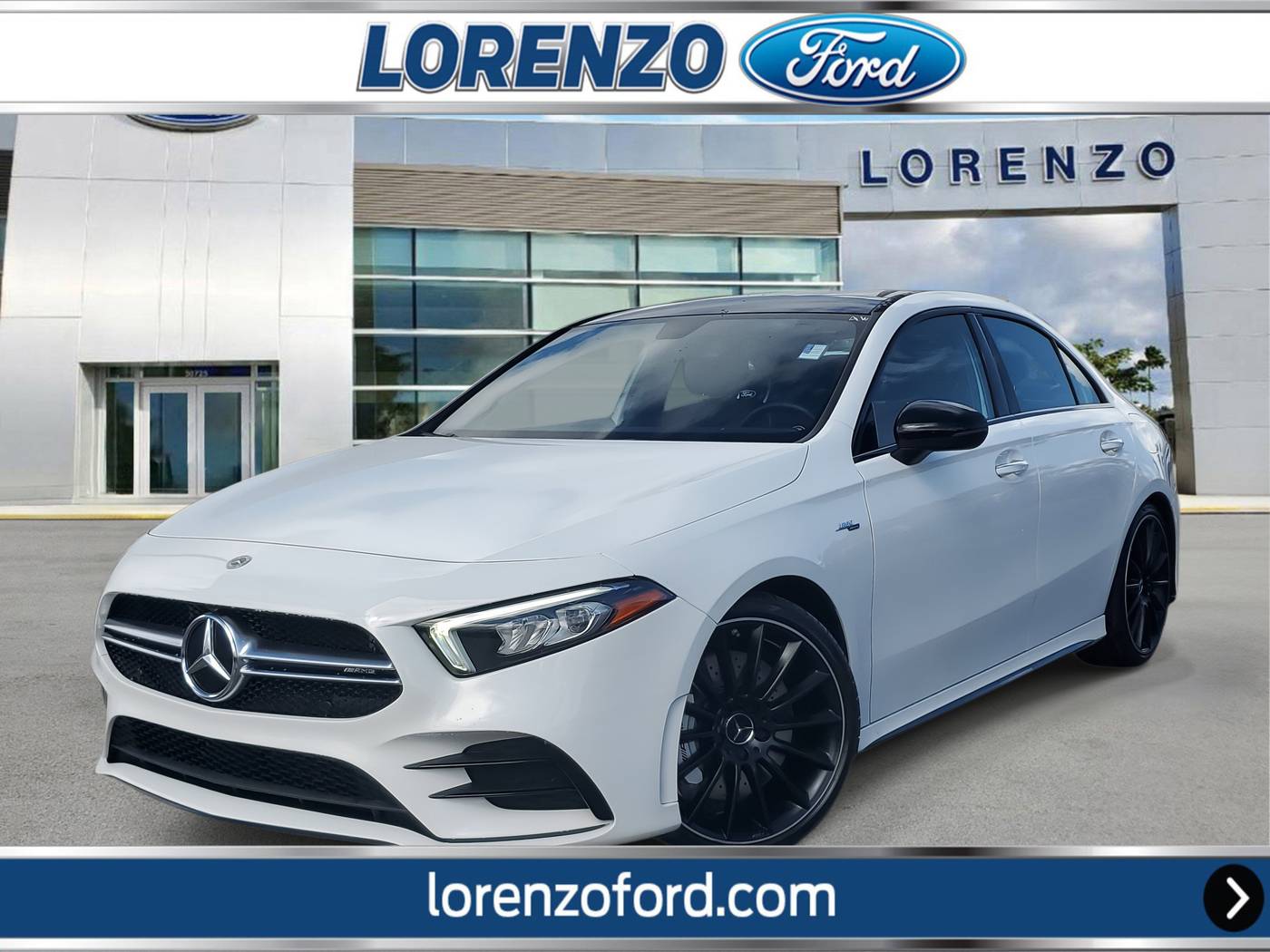 2021 Mercedes-Benz A-Class AMG A 35 — Sedan — 44,470 mi — Homestead, FL