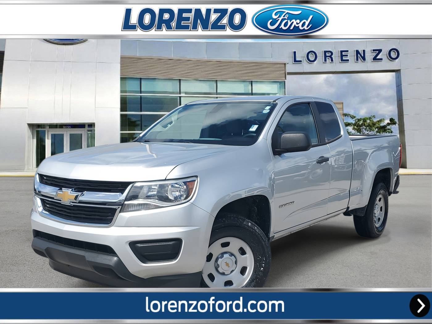 2019 Chevrolet Colorado WT — Pickup Truck — 67,396 mi — Homestead, FL