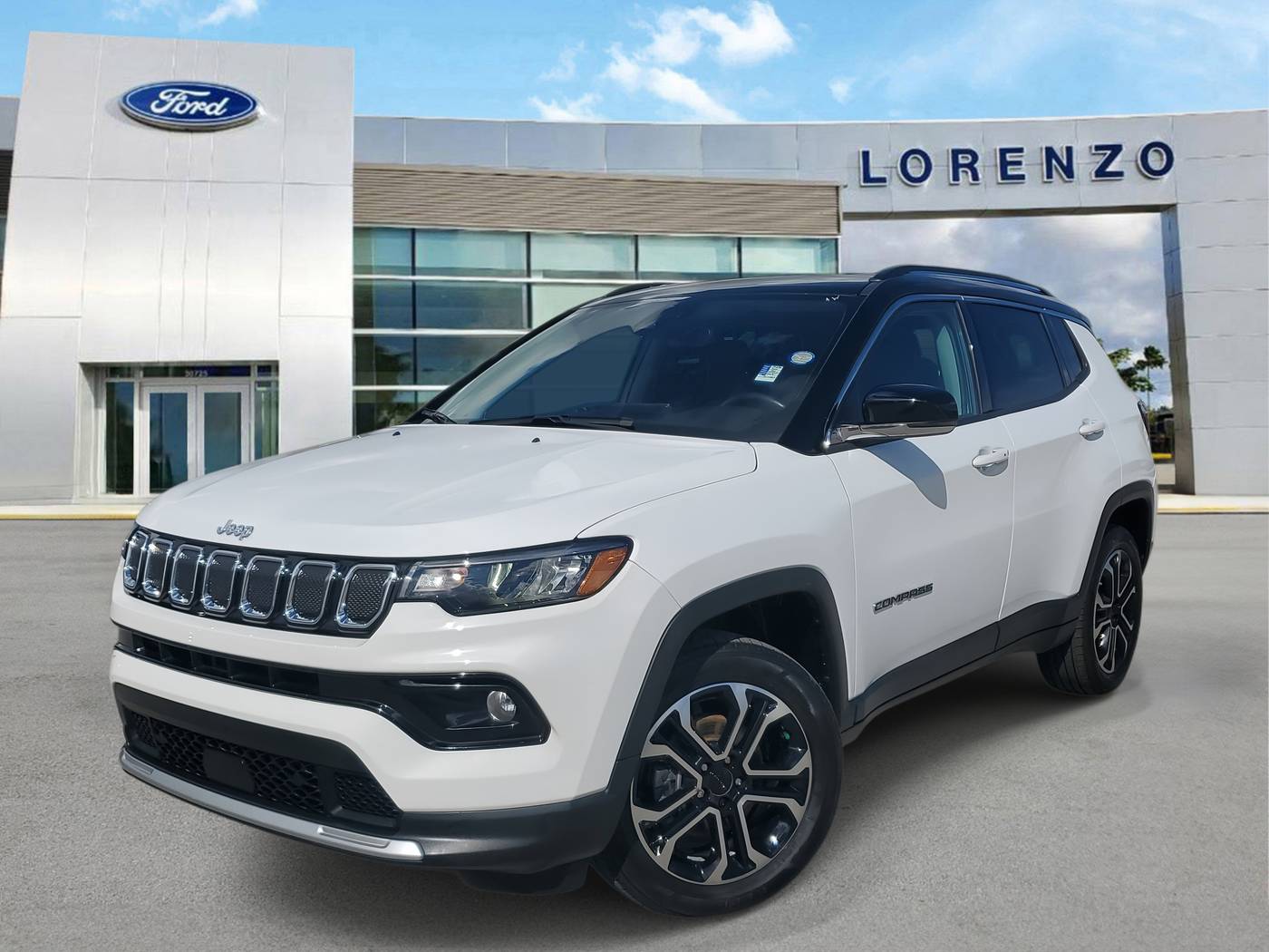 2022 Jeep Compass Limited — SUV — 31,206 mi — Homestead, FL