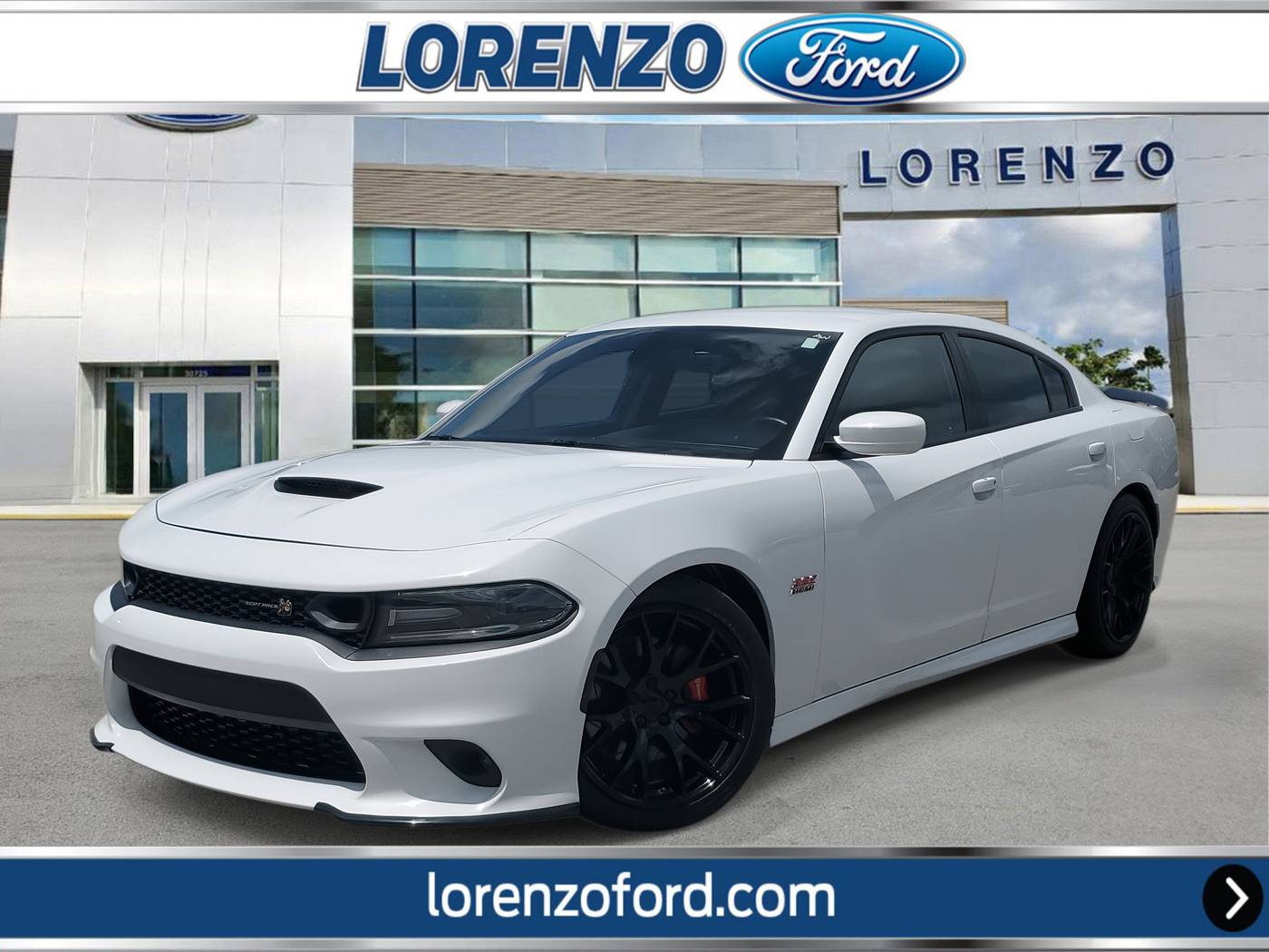 2019 Dodge Charger Scat Pack — Sedan — 96,676 mi — Homestead, FL