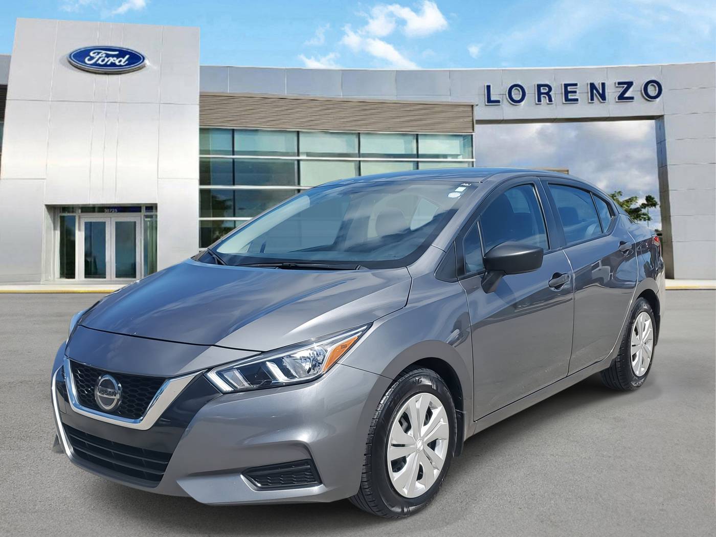 2022 Nissan Versa S — Sedan — 69,654 mi — Homestead, FL